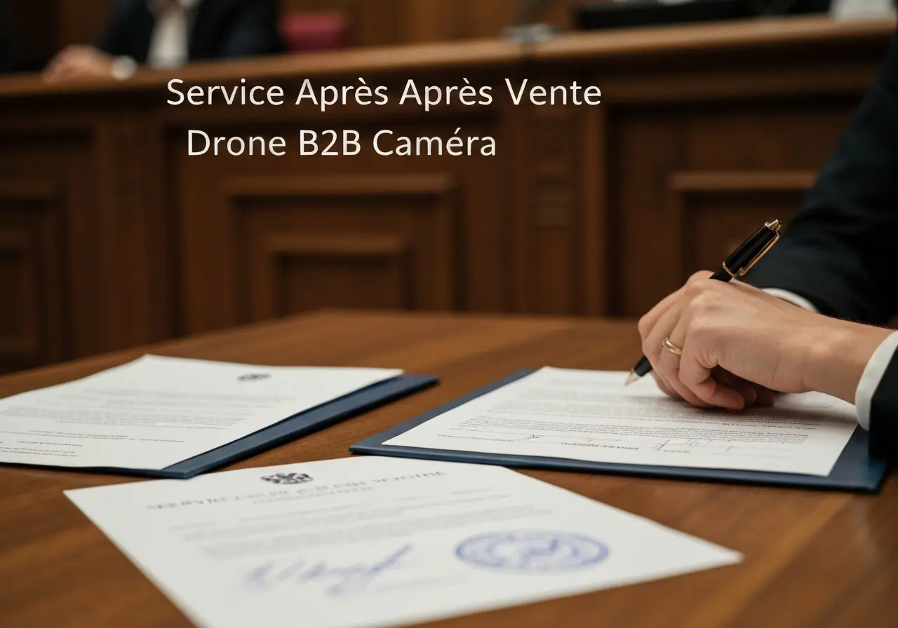 Optimisez votre Service Après Vente Drone B2B Caméra avec DistriDrone.fr